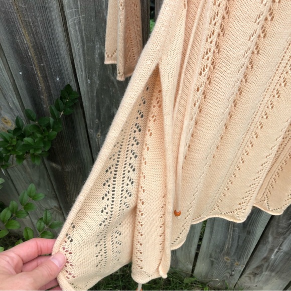 Xhilaration knit dress with bell sleeve - Picture 2 of 6